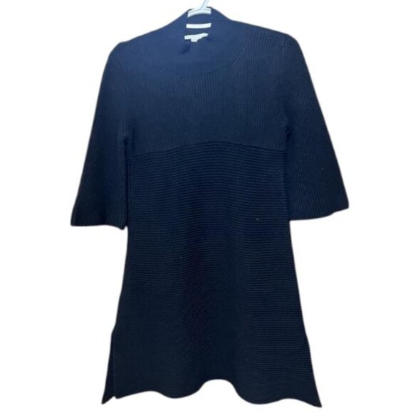 Stella McCartney black high neck knitted sweater dress size M - Picture 7 of 9